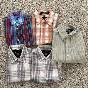 Lot of 5 Kids Shirts (Volcom, Polo, Gap)